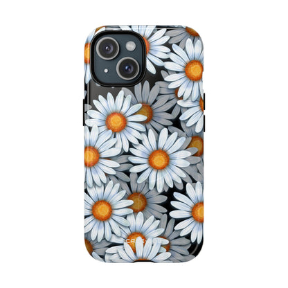 Daisy Glow iPhone 15 Case - Tough+