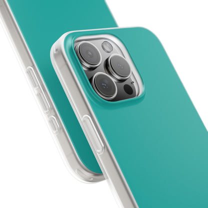 Light Sea Green iPhone 16 - Flexi Phone Case