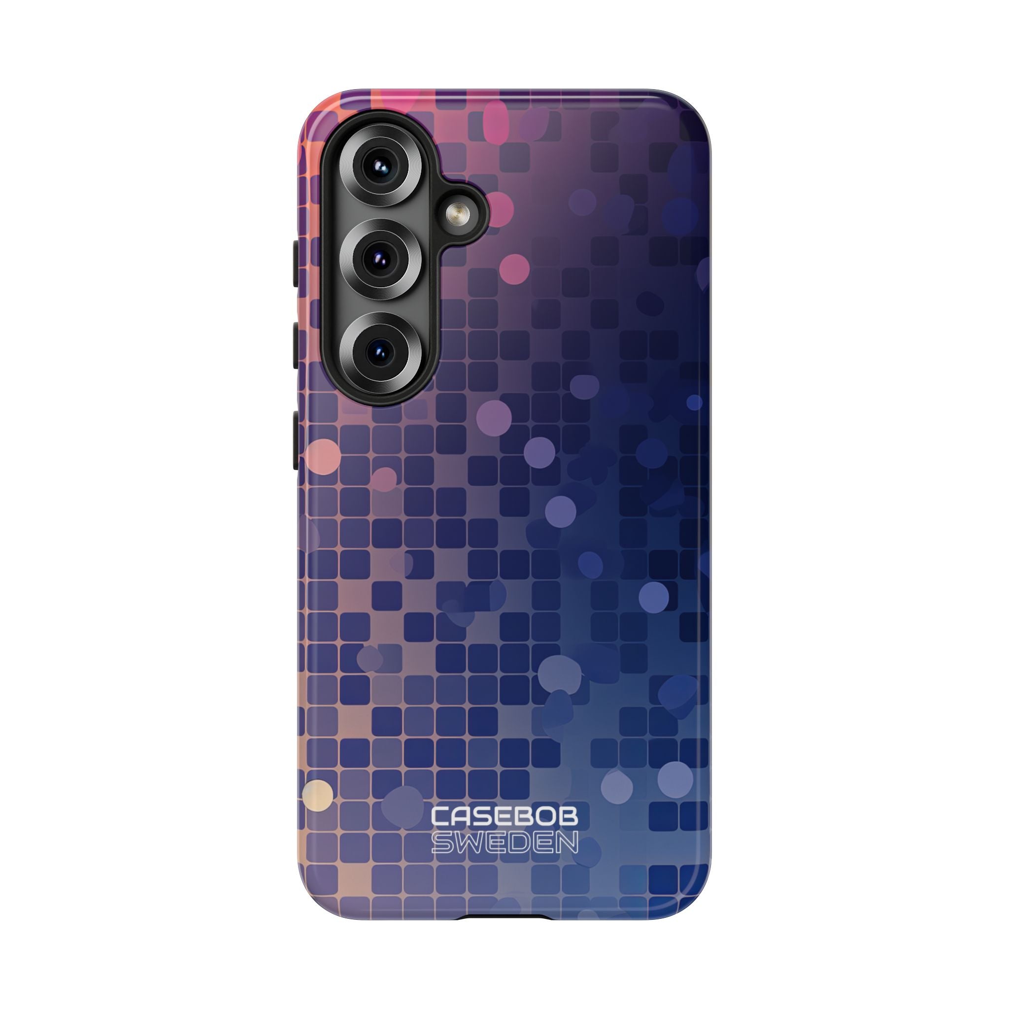 Levendige Pixel Bloom Samsung S25 - Tough