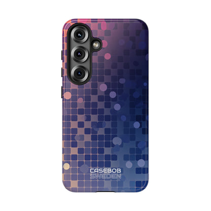 Levendige Pixel Bloom Samsung S25 - Tough