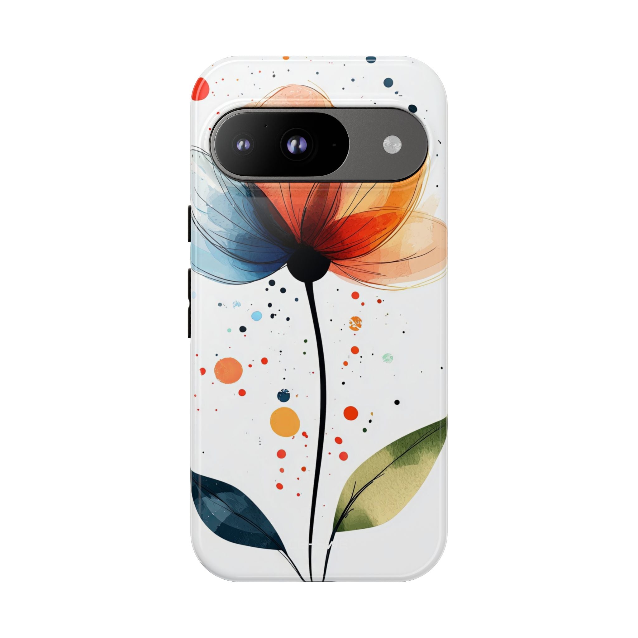 Vibrant Floral Blooms - Google Pixel Case