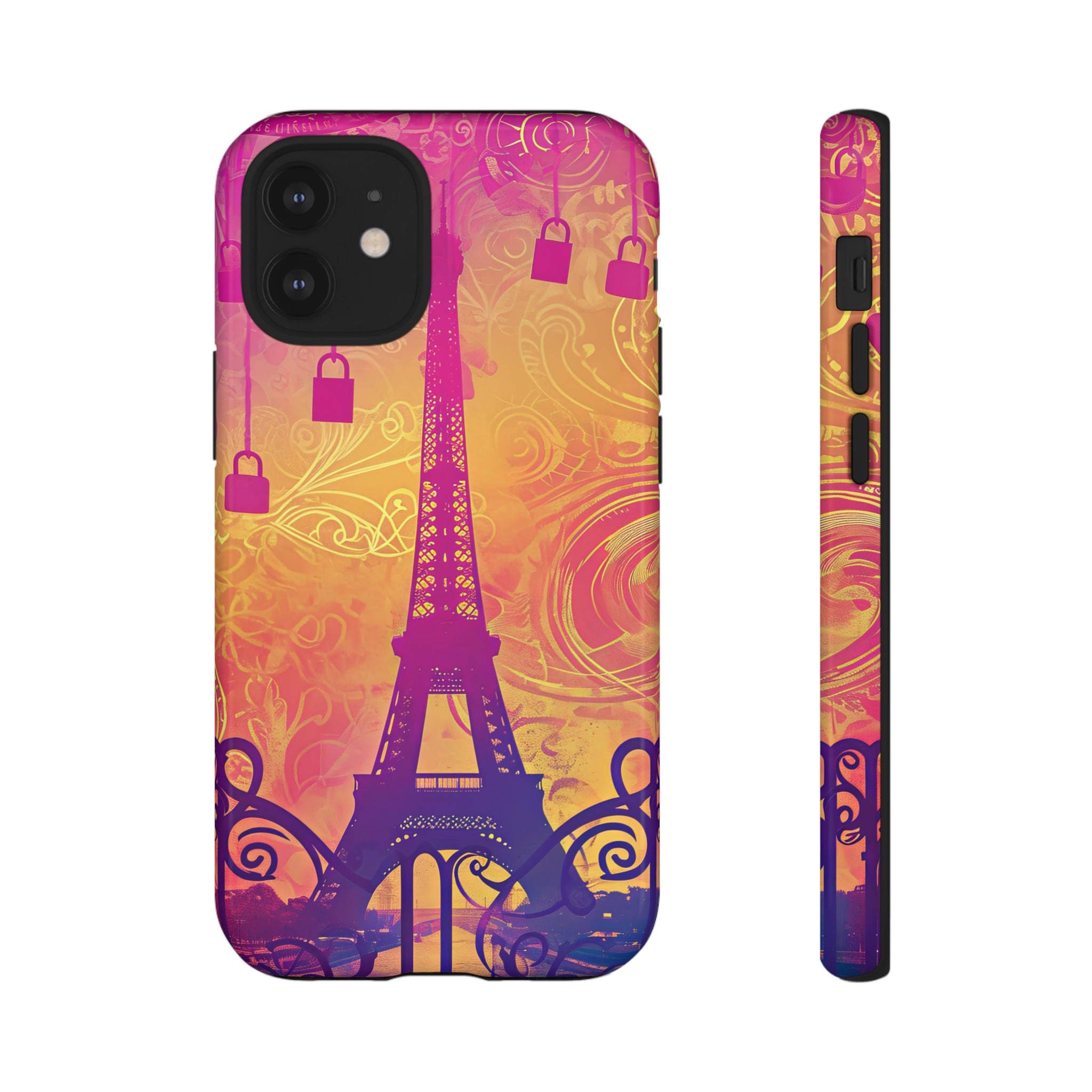 Parisian Love Story - Protective Phone Case