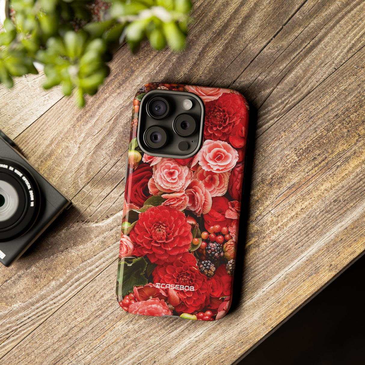 Flower Wall | Phone case for iPhone