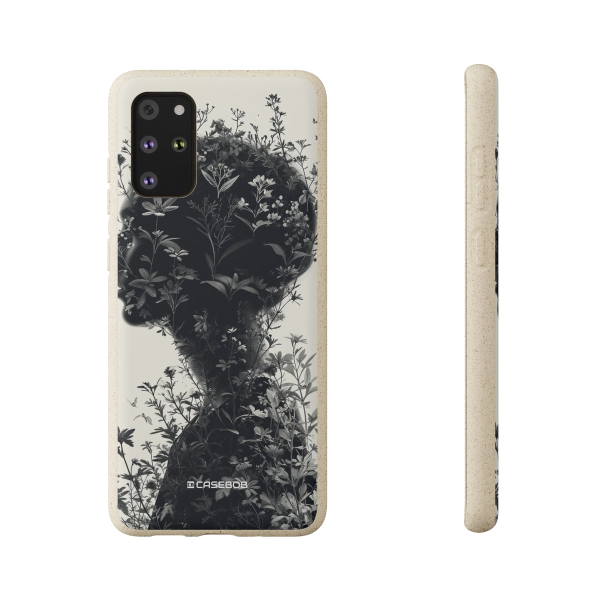 Botanical Silhouette Essence | Biodegradable Phone Case