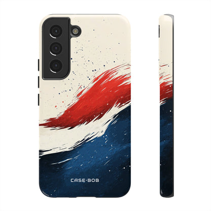 Red Surge Samsung S22 Case - Tough