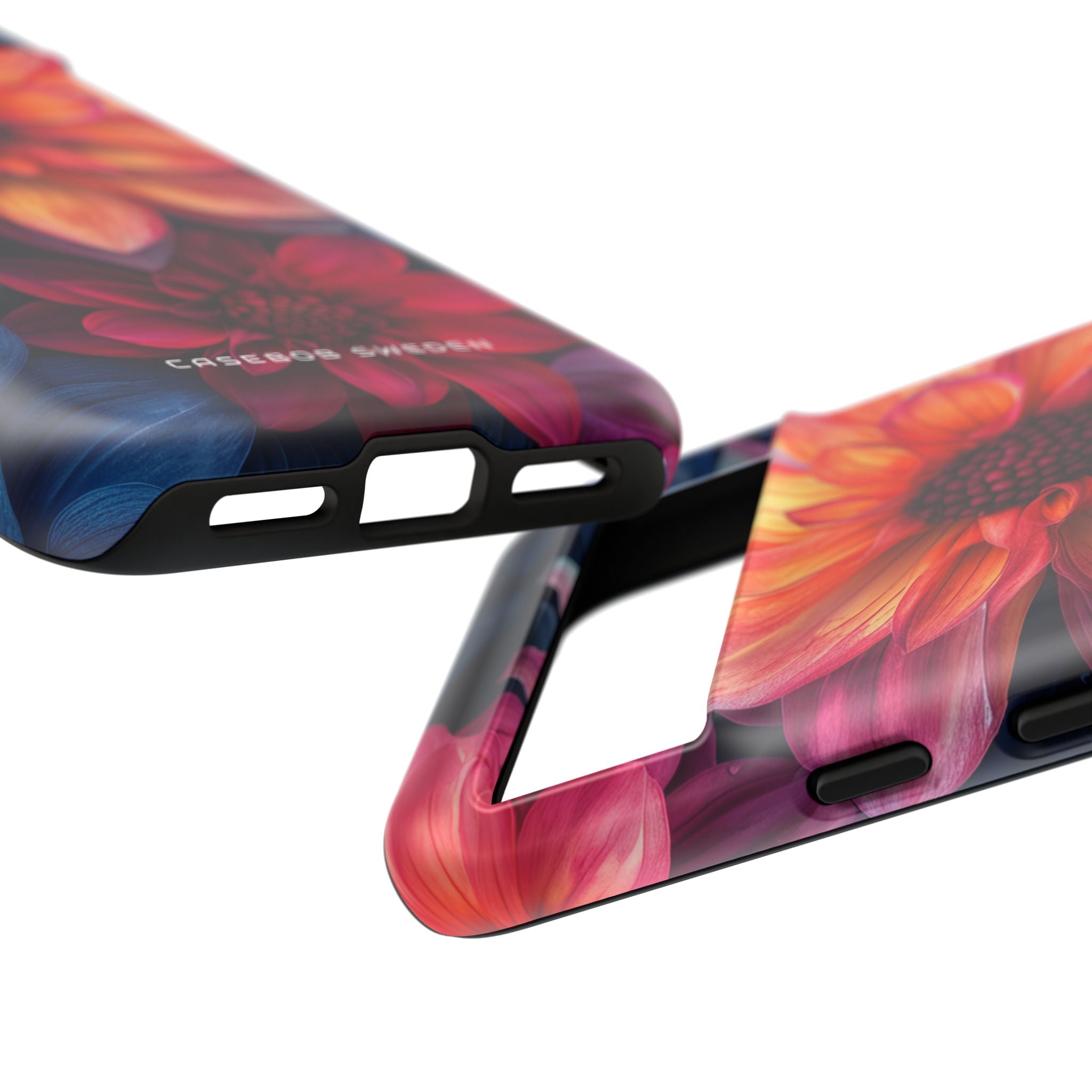 Fiery Bloom Harmony Google Pixel 8 - Tough Phone Case