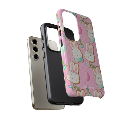 Bunny Blossom Samsung S23 Case - Tough