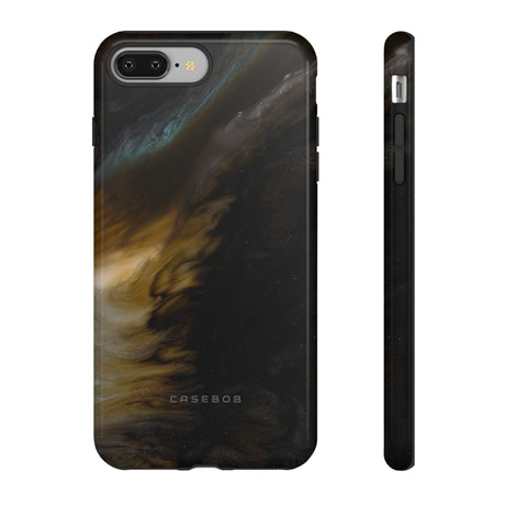 Midnight Shaddow Ink Art - Protective Phone Case