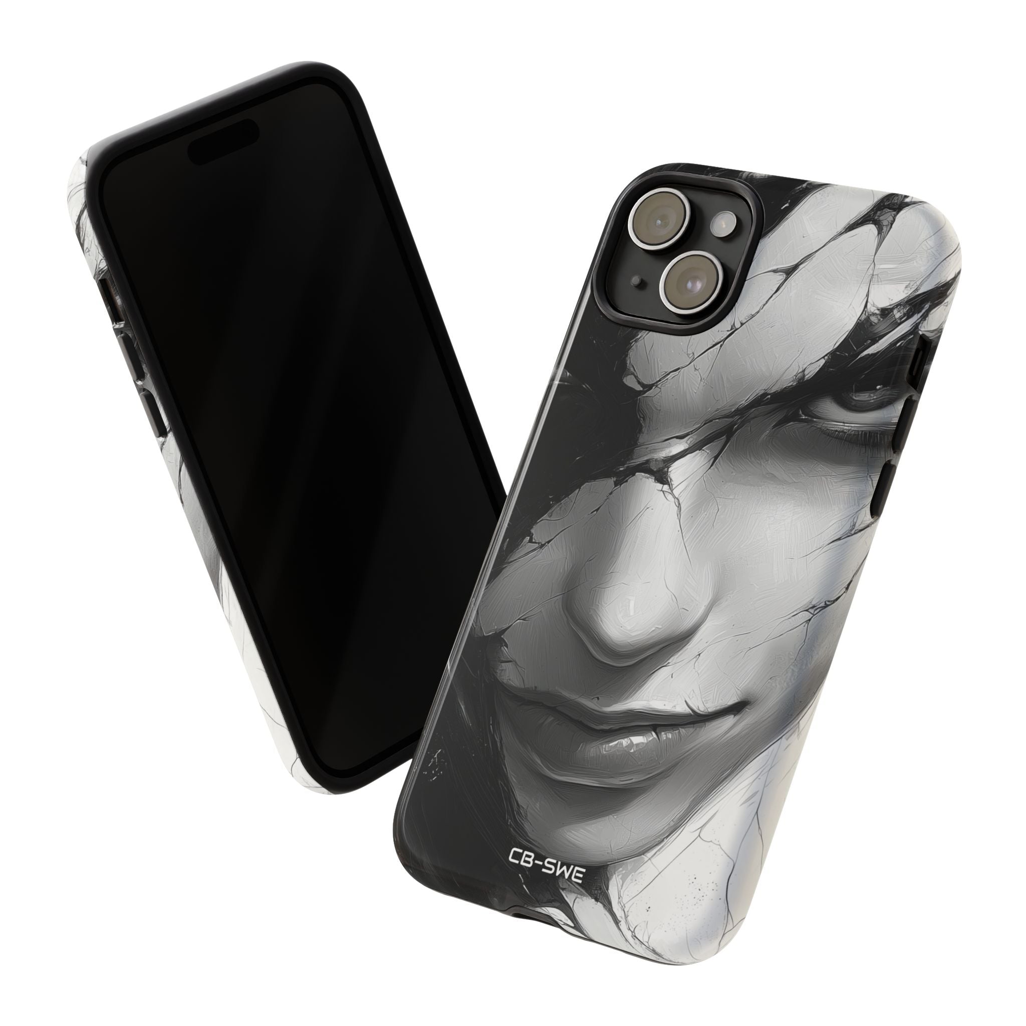 Shattered Gaze Reflects - iPhone Case