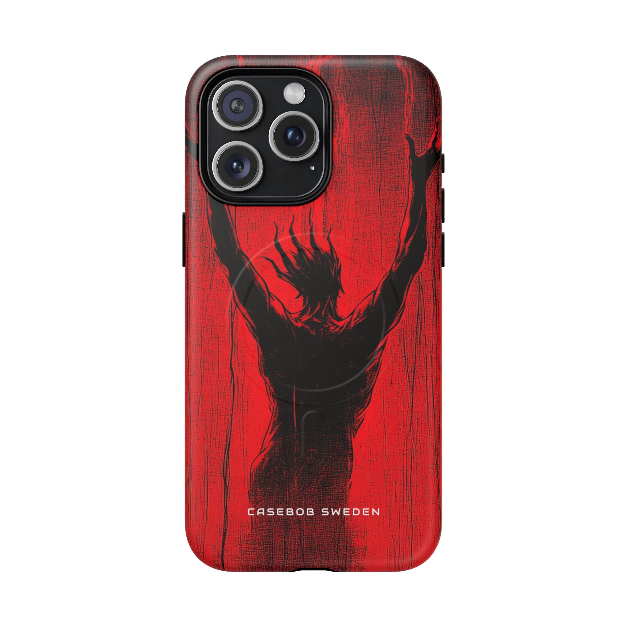 Crimson Despair iPhone 15 | Tough+ Phone Case