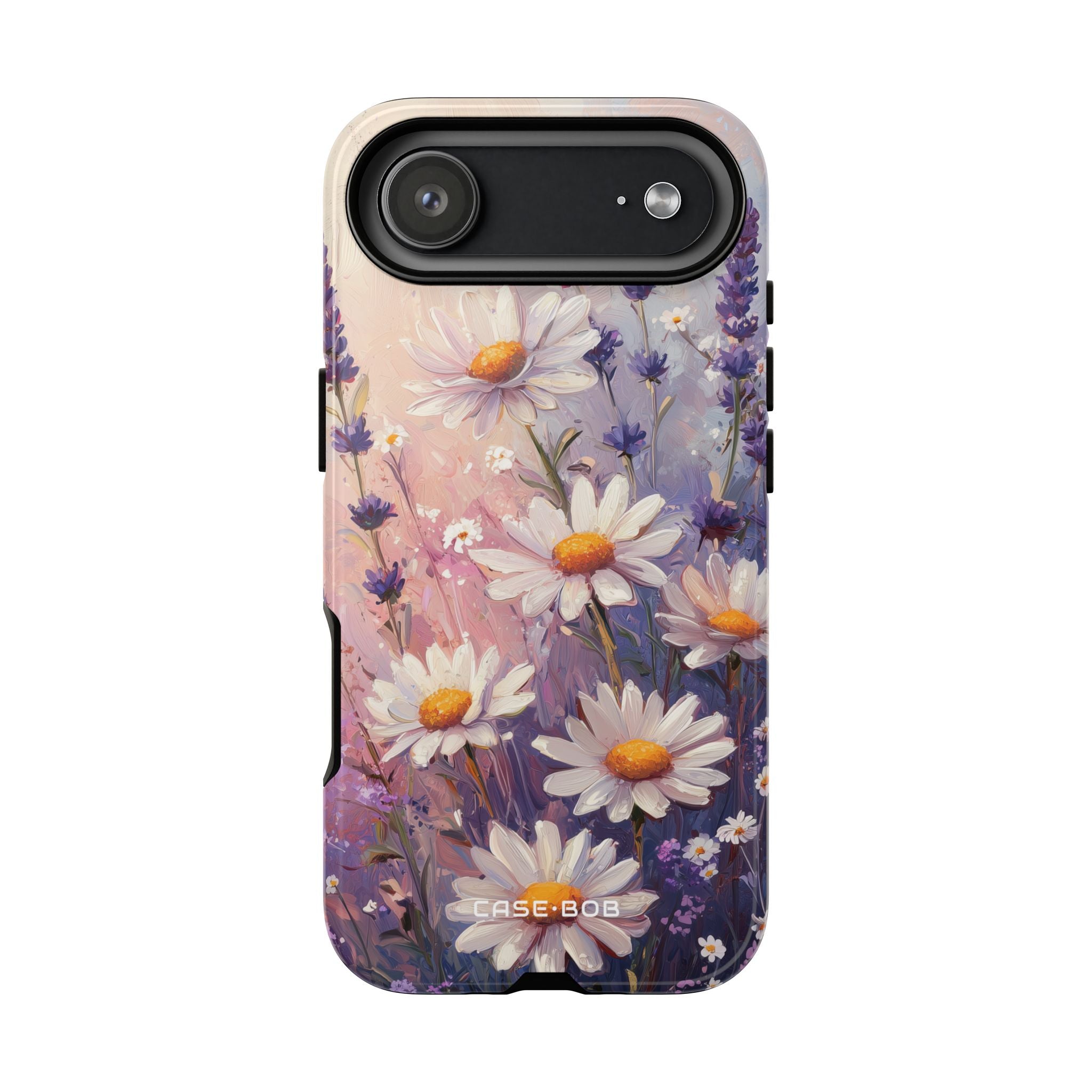 Daisy Lavender Bloom iPhone 17 Air Case - Tough