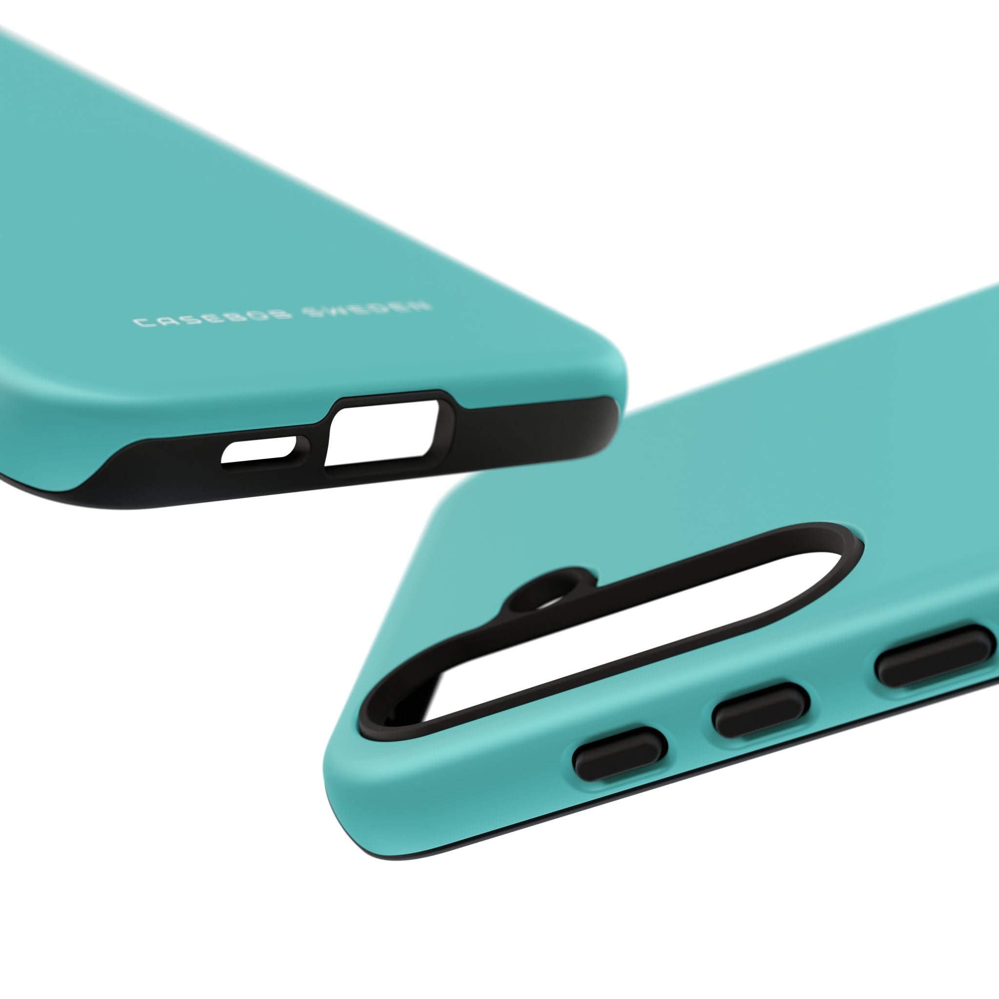 Medium Turquoise Samsung S24 - Tough Phone Case