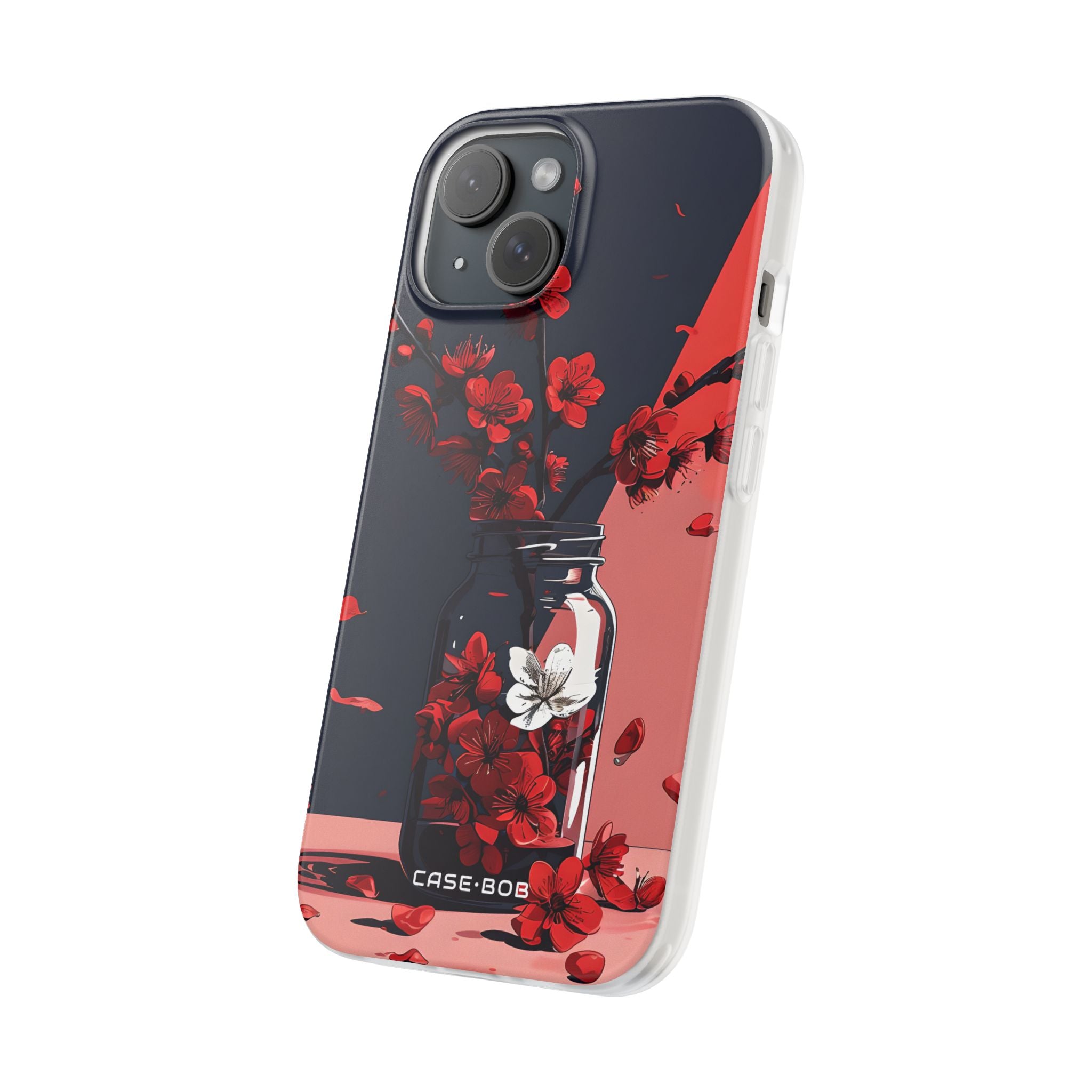 Blossom Jar Radiance iPhone 15 Case - Soft