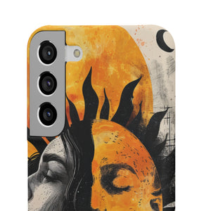 Sunlit Duality | Slim Phone Case for Samsung