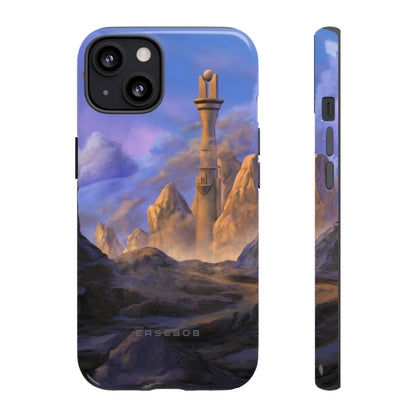 Path to Mysterious Tower - Protective Phone Case