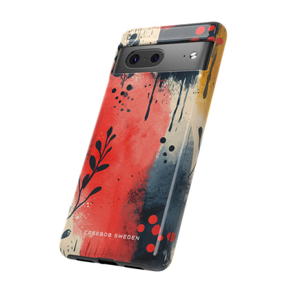 Vibrant Floral Energy Google Pixel 7 - Tough Phone Case