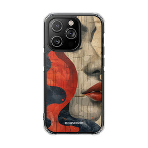 Abstract Contemplation - Phone Case for iPhone (Clear Impact - Magnetic)