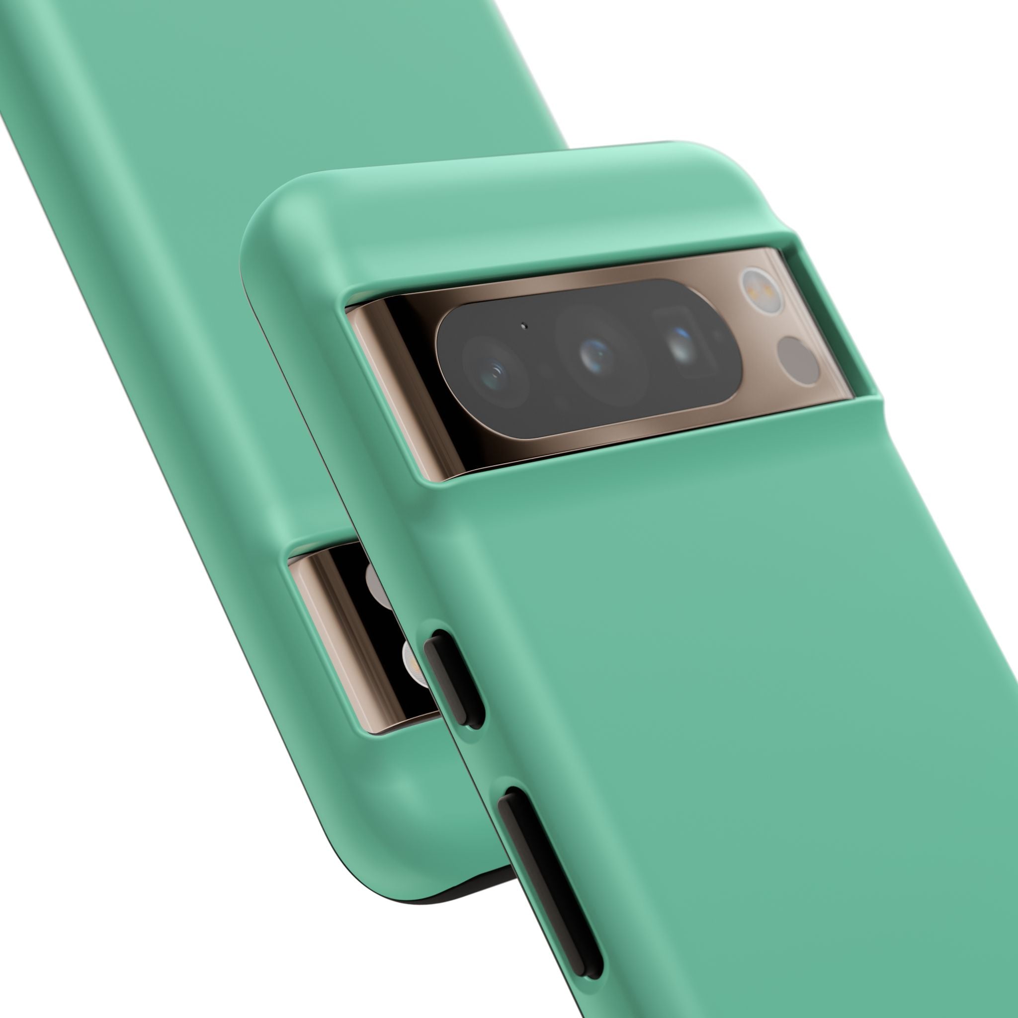 Medium Aquamarine Google Pixel 8 - Tough Phone Case