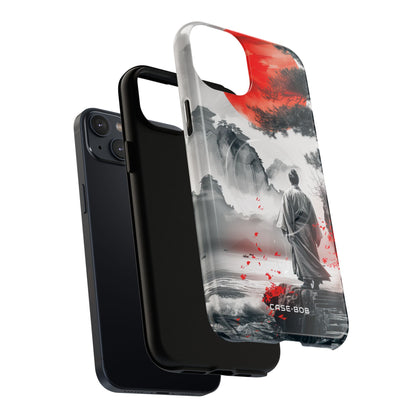 Sunlit Sentinel iPhone 14 Plus Case - Tough+