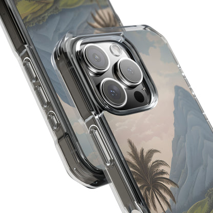 Serene Mountain Oasis iPhone Case - Impact