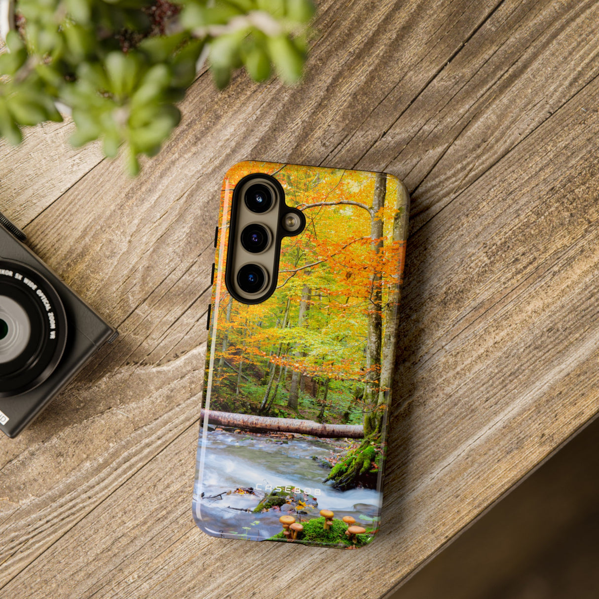 Autumn wild forest - Protective Phone Case