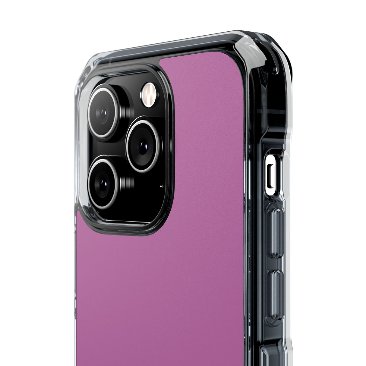 Pearly Purple | Phone Case for iPhone (Clear Impact Case - Magnetic)