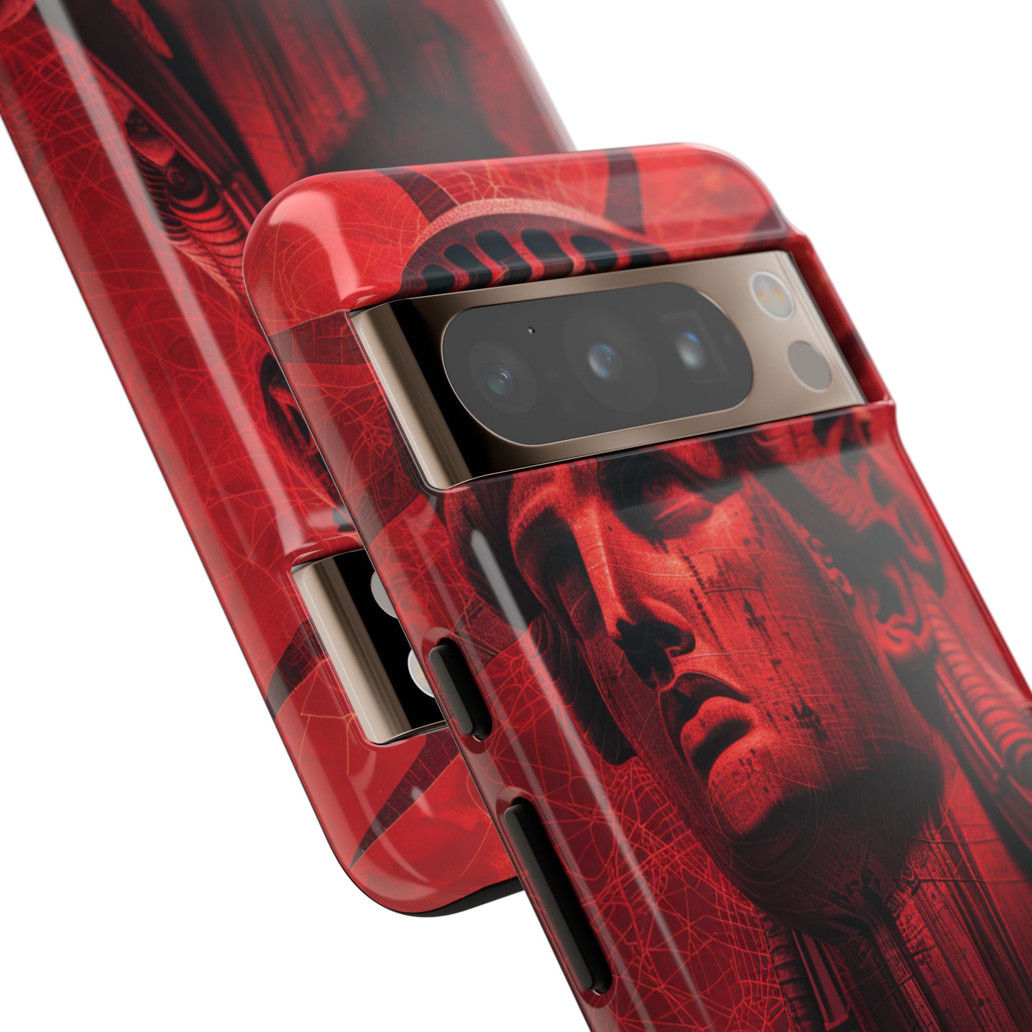 Red Liberty Revolution - Phone Case for Google Pixel