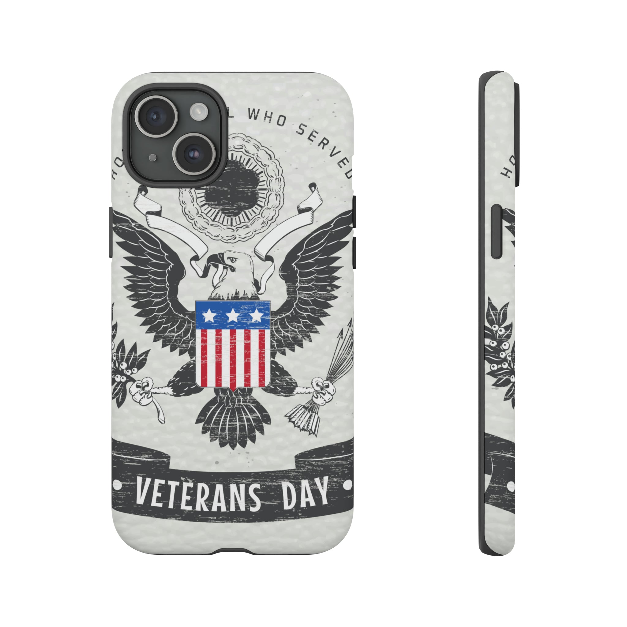 Veterans Day - Protective Phone Case