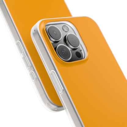 Orange iPhone 16 - Flexi Phone Case