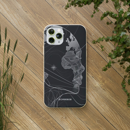 Fluid Earth Harmony | Biodegradable Phone Case