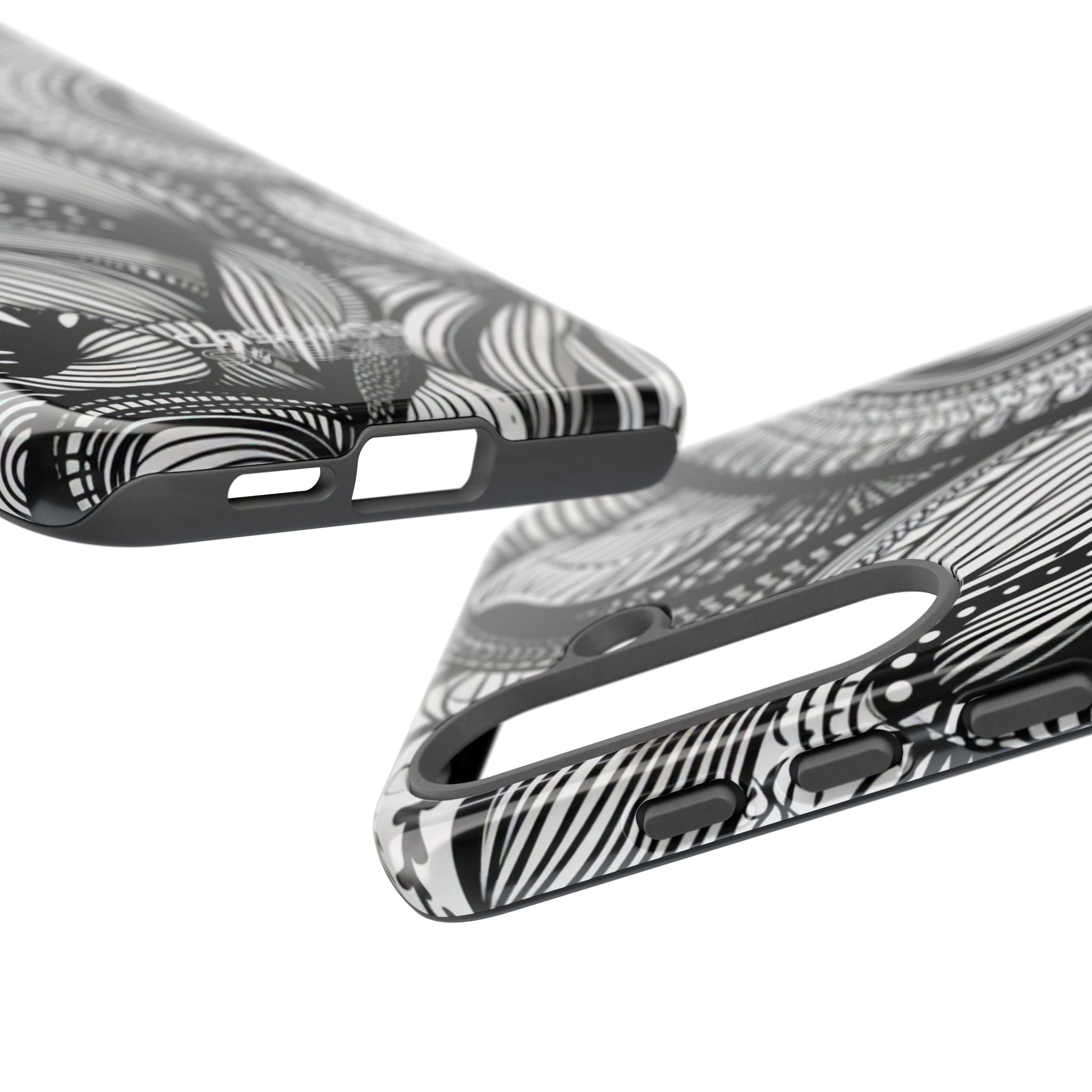 Linee d'Inchiostro Fluide Samsung S25 - Tough