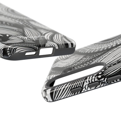 Linee d'Inchiostro Fluide Samsung S25 - Tough