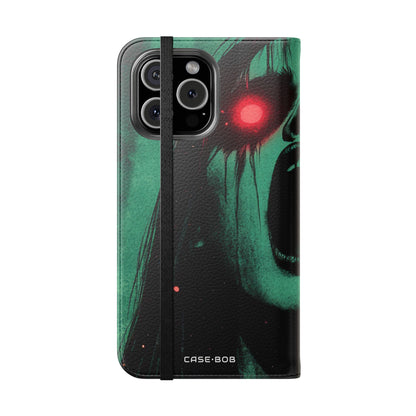 Screaming Glow - iPhone 16 Max Case - Wallet