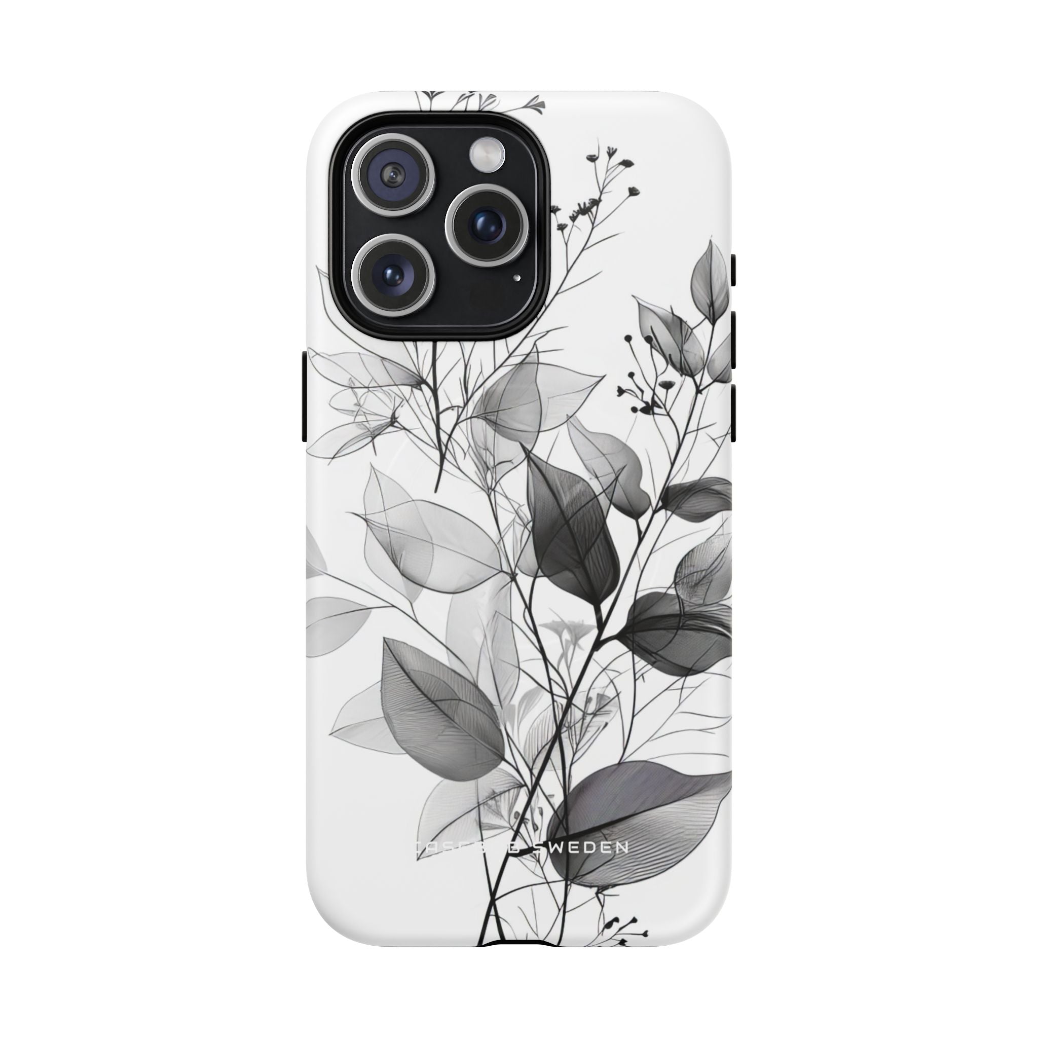 Botanical Line Harmony iPhone 15 | Tough+ Phone Case