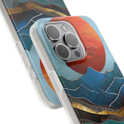 Solar Peak iPhone 15 Pro Max Case - Soft