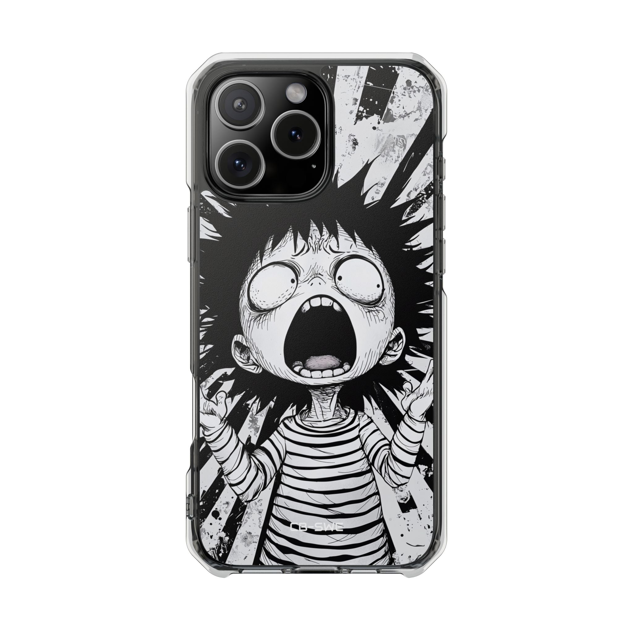 Child Cries Out iPhone Case - Impact