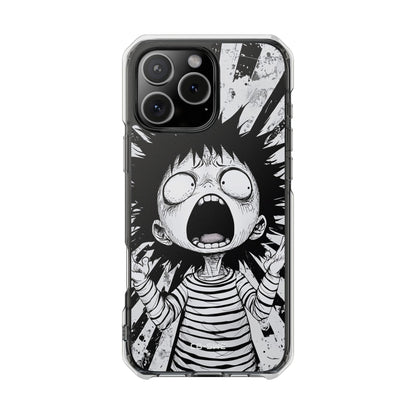Child Cries Out iPhone Case - Impact