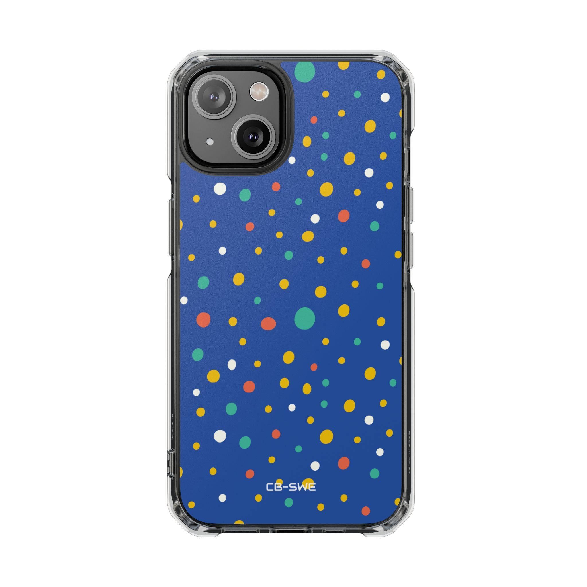 Colorful Dots Dance iPhone Case - Impact