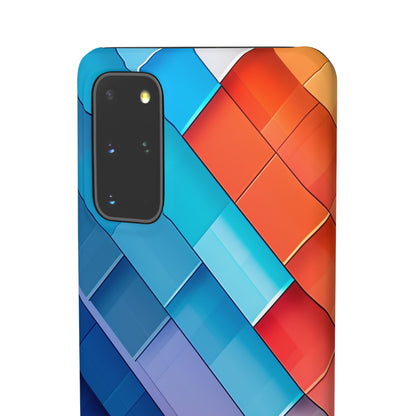 Vibrant GeoFlow Samsung S20 - Slim Phone Case