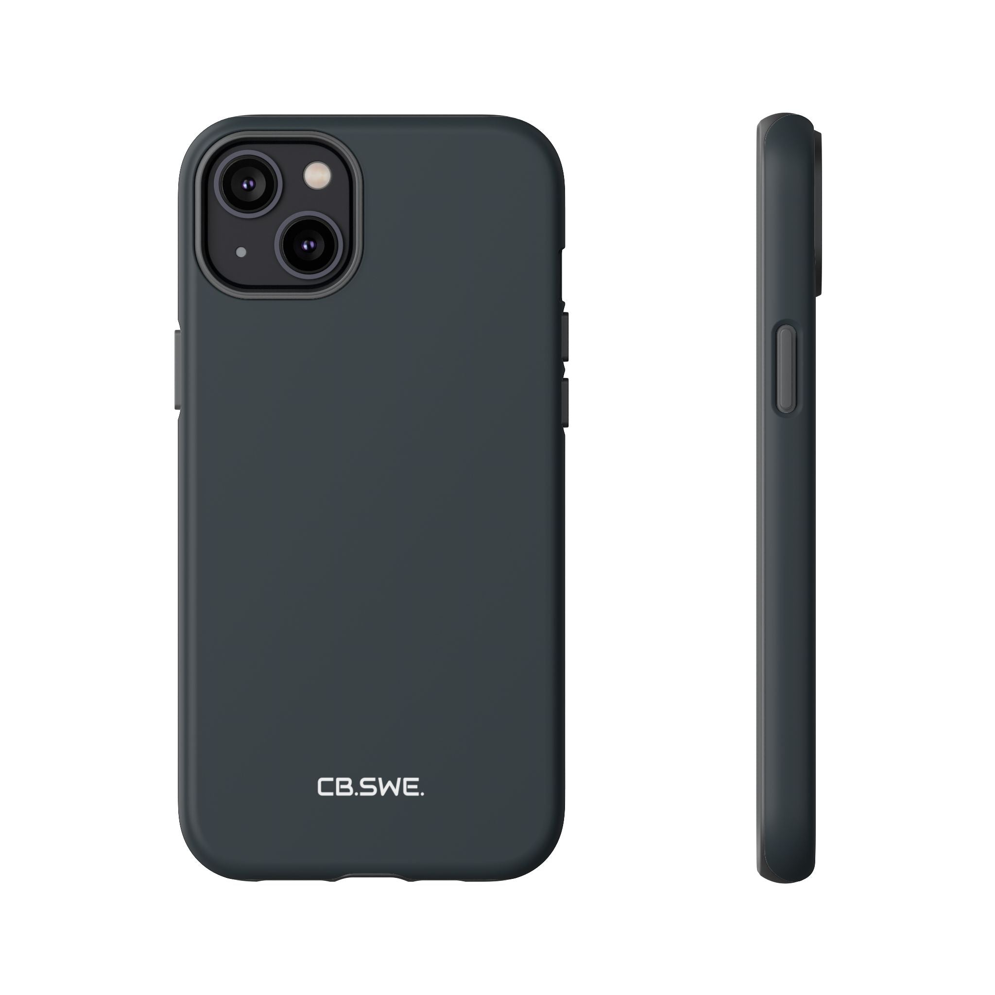 Gunmetal iPhone Hülle - Robust