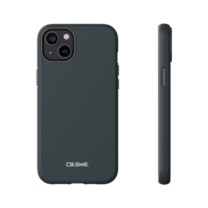 Gunmetal iPhone Hülle - Robust