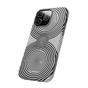 Hypnotic Geometry | Protective Phone Case for iPhone