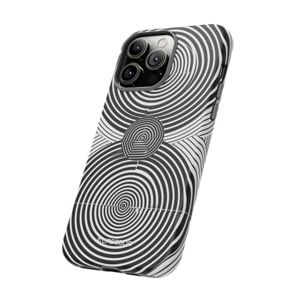 Hypnotische Geometrie | Schutzhülle für iPhone