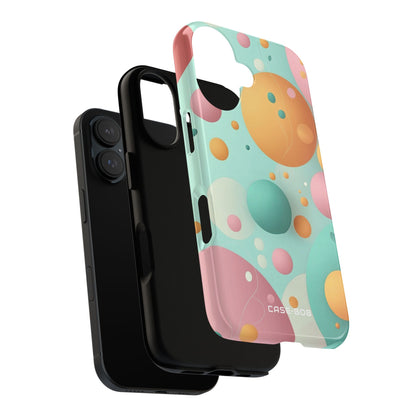 Pastel Circles iPhone 16 Plus Case - Tough