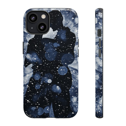 Starry Night Romance - Protective Phone Case