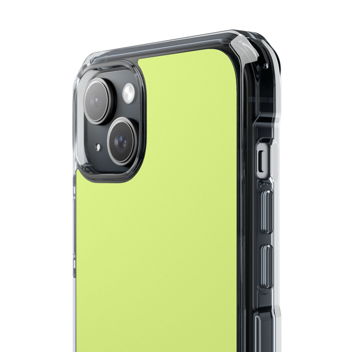 Mindaro Green | Handyhülle für iPhone (Clear Impact Case – magnetisch) 