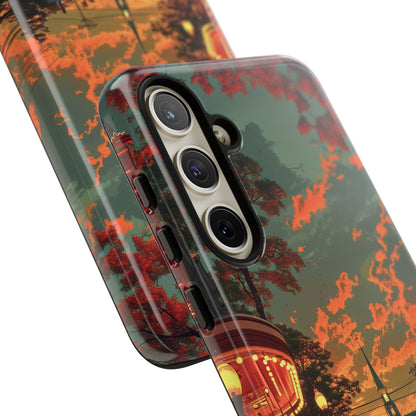 Crimson Classic Samsung S24 Plus Case - Tough