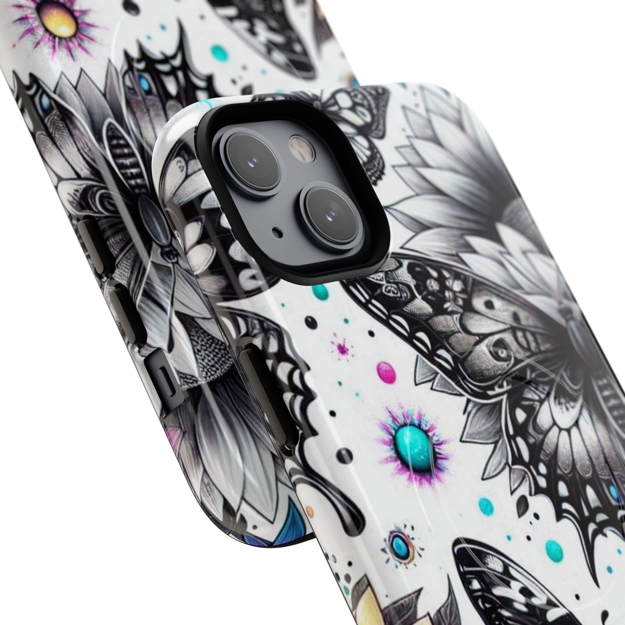 Butterfly Bloom iPhone 14 Plus Case - Tough+