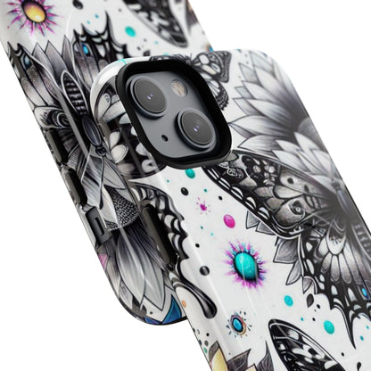 Butterfly Bloom iPhone 14 Plus Case - Tough+