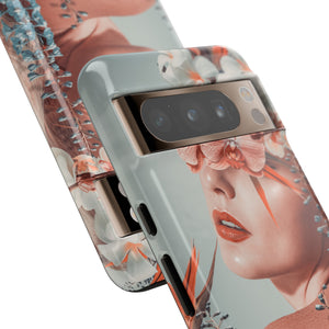 Contemporary Flowers - Protective Phone Case